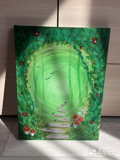 Картина на холсте