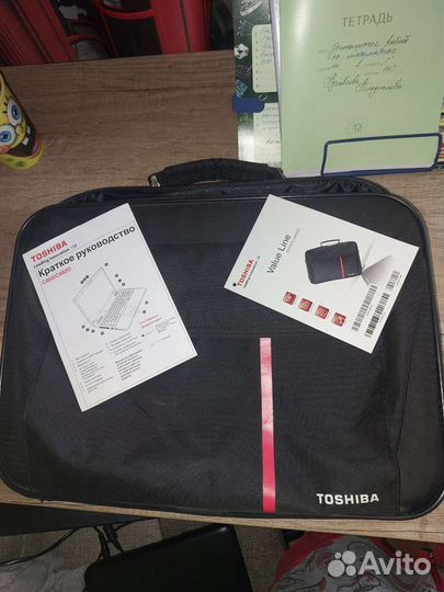 Ноутбук toshiba satellite c660