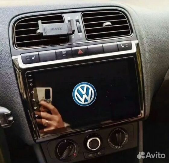 Магнитола + Камера Volkswagen Polo