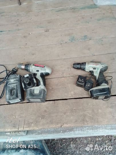 Шуруповерт с зарядкой