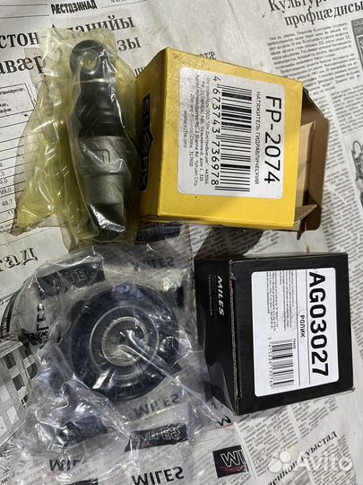 Ролик приводного ремня bmw m52 m54