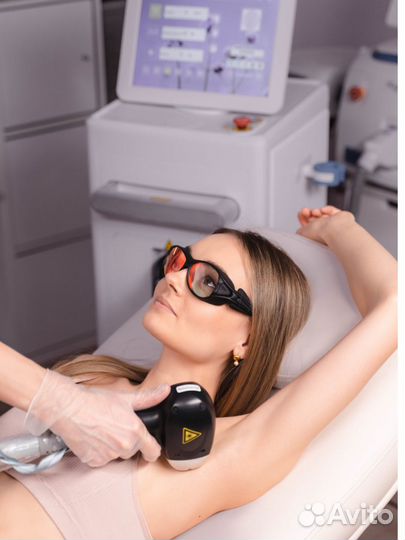 Лазерная эпиляция диодный лазер