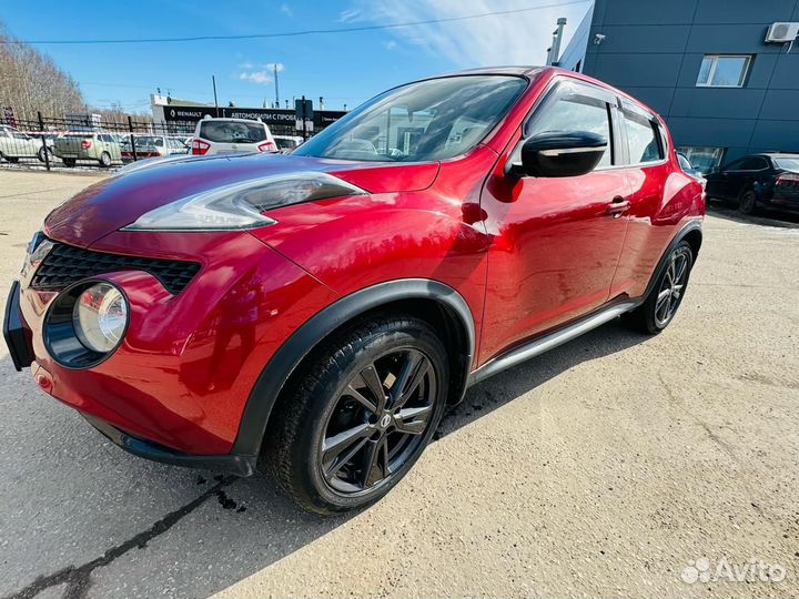 Nissan Juke 1.6 CVT, 2014, 70 000 км