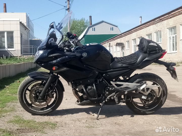Ямаха диверсион XJ6