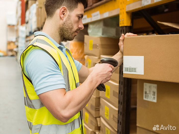 Рабочий без опыта на склад / высокая зарплата