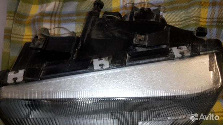 Левая фара ауди 200