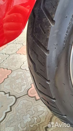 Комплект резины на мотоцикл dunlop