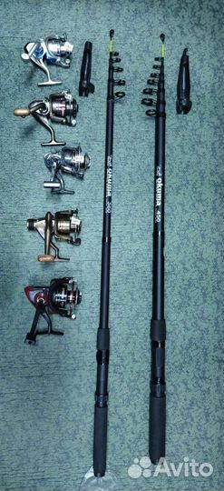 Спиннинг okuma