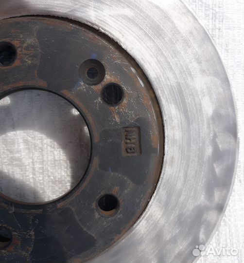 Передние тормозные диски Hyundai Creta (2шт.)