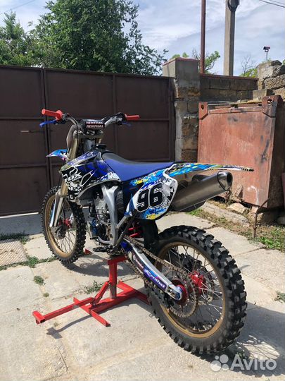 Yamaha yz250 2008