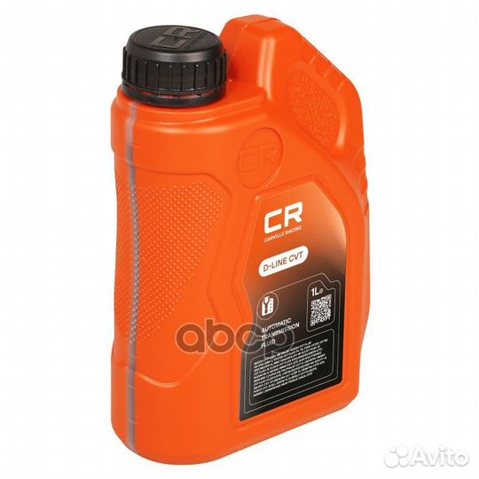 D-line CVT 1L (авт. транс. синт. масло) L1G00119