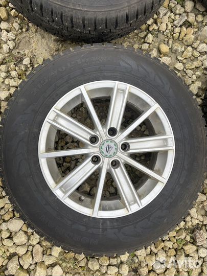 Зима touran golf octavia a3 / Nokian 9 мм