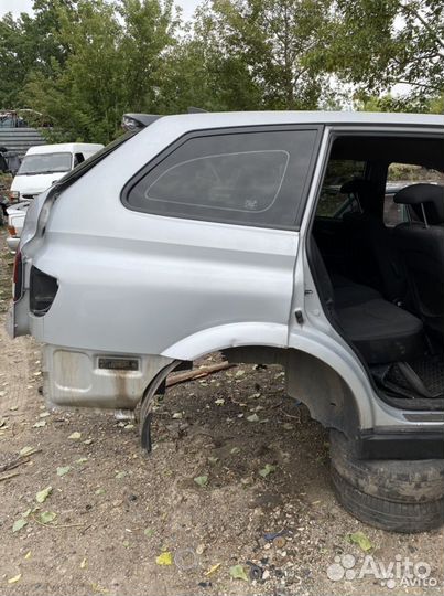Крыло заднее правое (четверть ) SsangYong Kyron