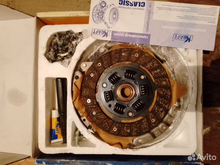 Сцепление ваз 2114