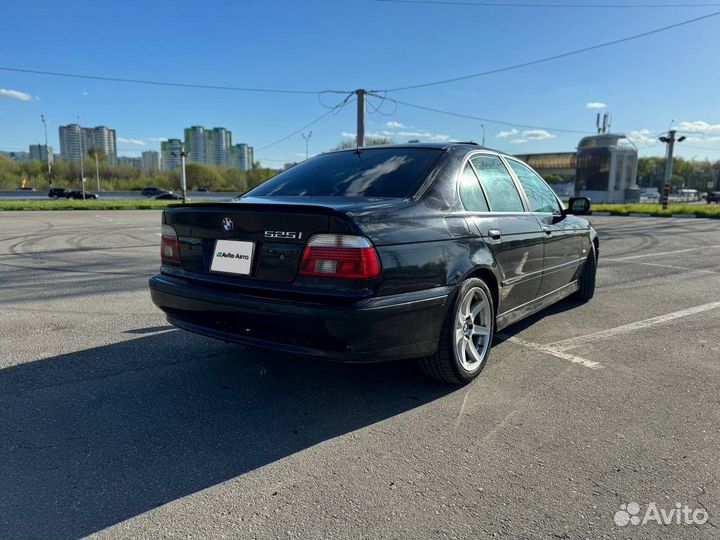 BMW 5 серия 2.0 AT, 2000, 305 000 км