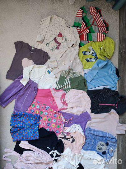 Детские вещи пакетом для девочек