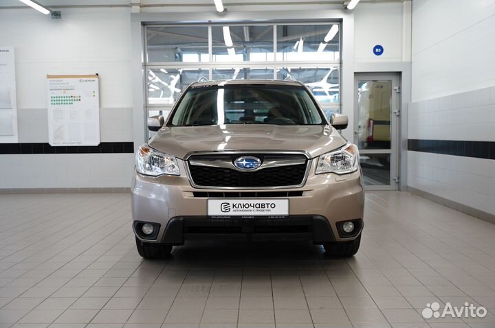 Subaru Forester 2.0 CVT, 2014, 208 264 км