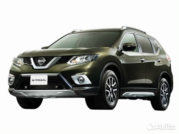 Шланг тормозной передний nissan X-trail 14- LH