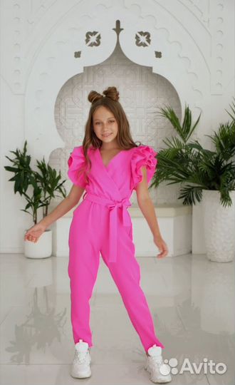 Комбинезон для девочки