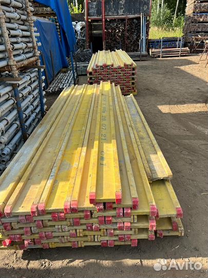 Опалубка перекрытий, стойка телескопическая