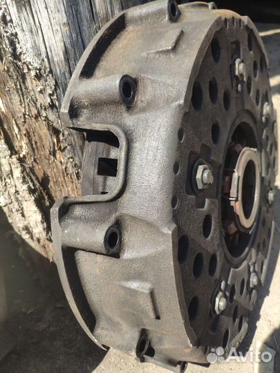 Корзина сцепления Мерседес ом421 б/у
