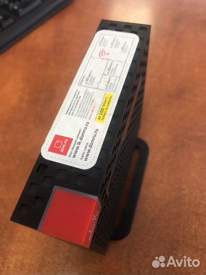 Wifi роутер Дом ру