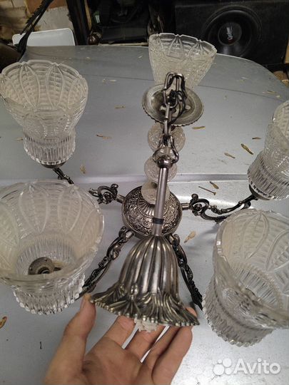 Люстра СССР