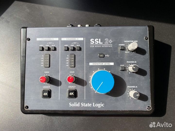 Solid state logic ssl 2+