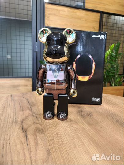 Bearbrick Daft Punk