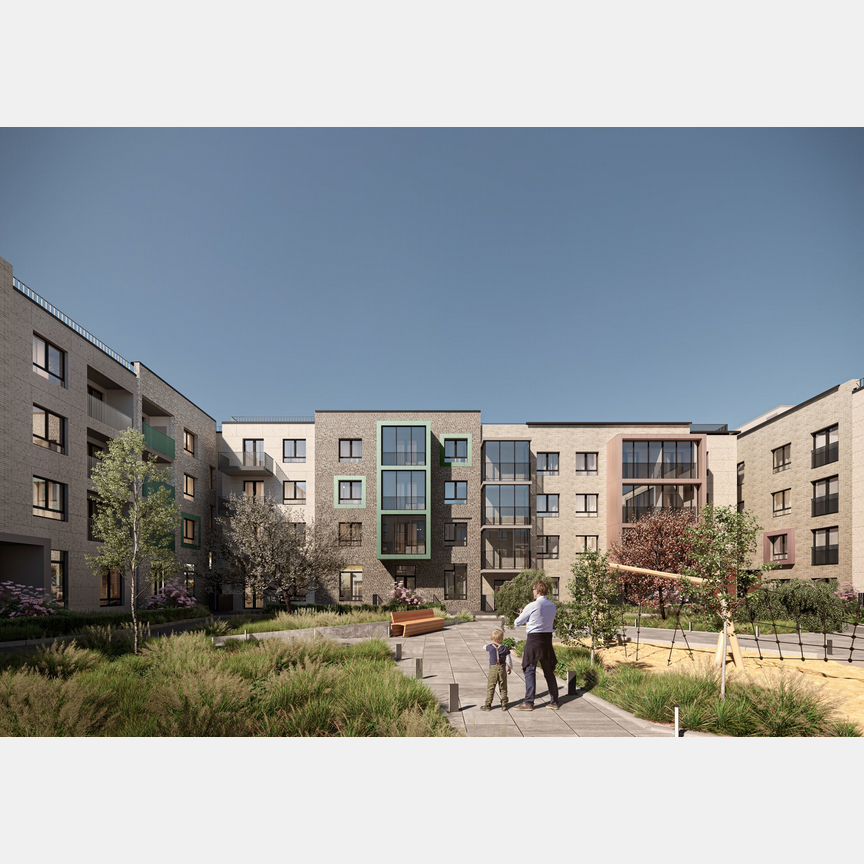 2-к. квартира, 73,8 м², 2/5 эт.