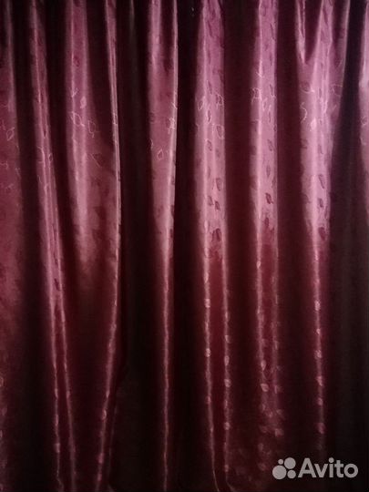 Шторы новые
