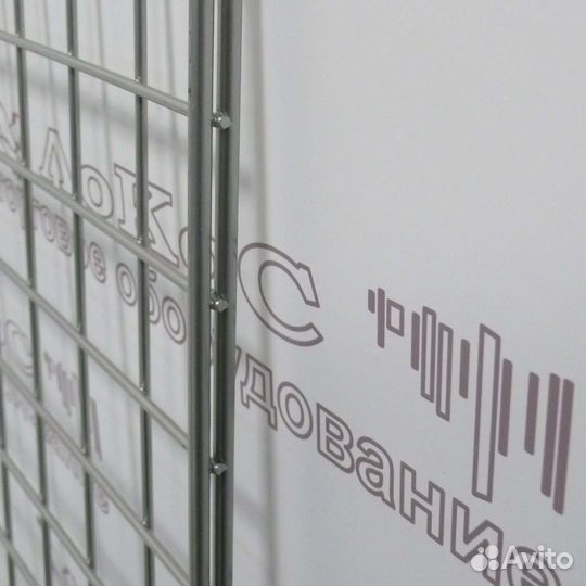 Сетка 2000х600мм с двойной окантовкой, крашенная