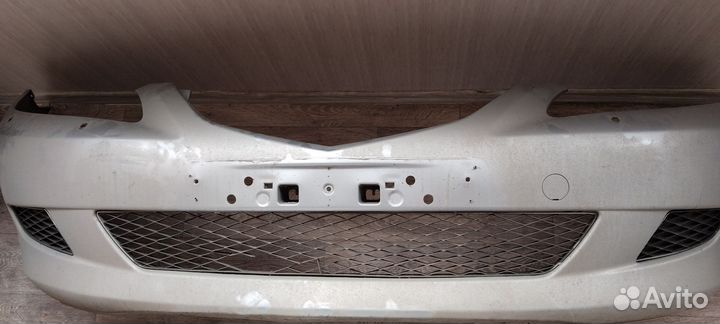 Бампер передний mazda 6 gg