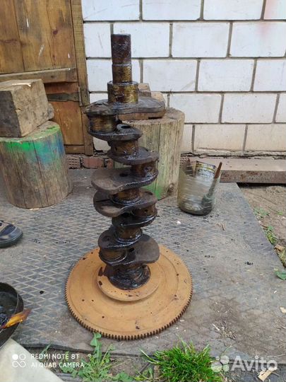 Коленвал на УАЗ