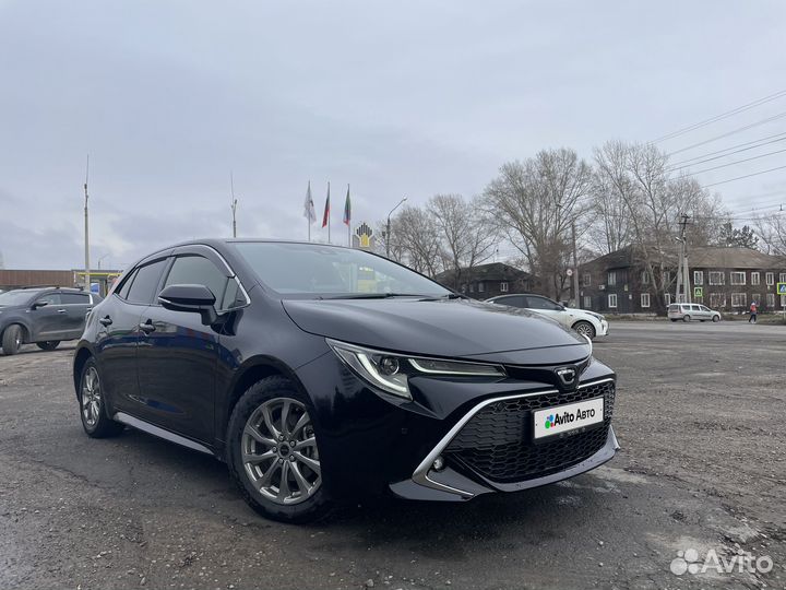 Toyota Corolla 1.2 CVT, 2019, 26 000 км