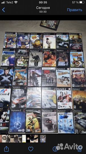 Игровые диски на ps2