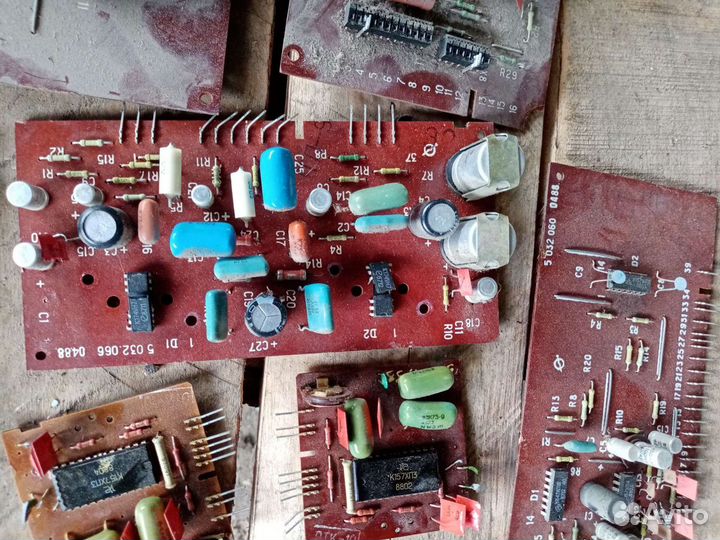 Плата аудио-видео