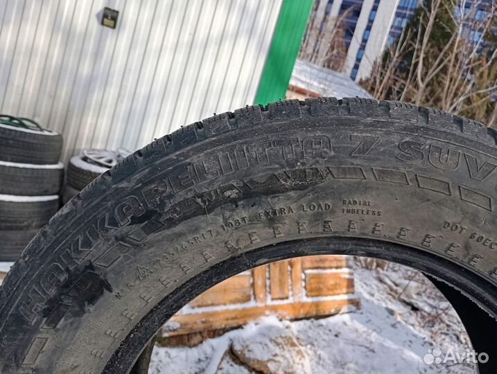 Nokian Tyres Hakkapeliitta 7 SUV 235/65 R17