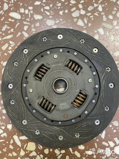 Диск сцепления оригинал VAG