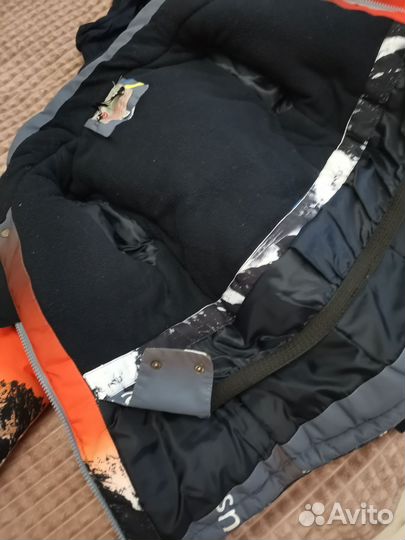 Зимний комбинезон для мальчика 110