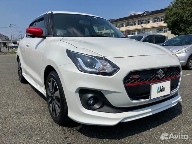 Suzuki Swift 1.2 CVT, 2020, 13 499 км