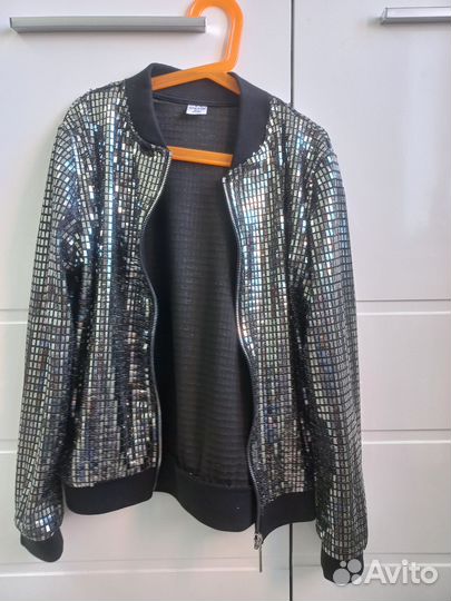 Бомбер для девочки