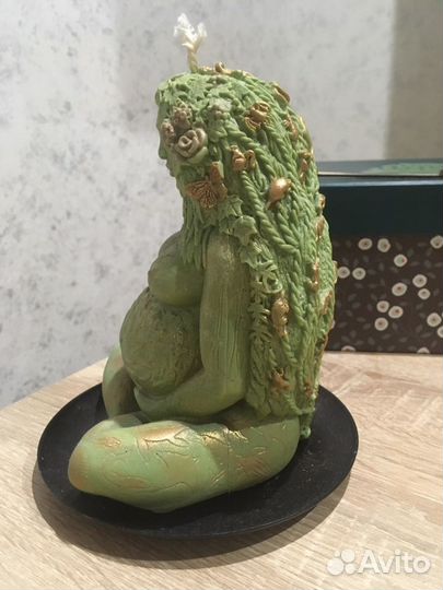 Свеча интерьерная Гайя