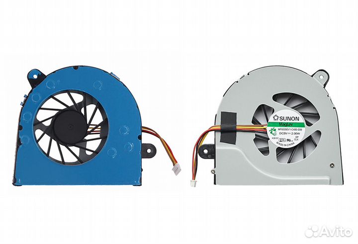 Вентилятор для ноутбука Lenovo G400s, G405s, G500s