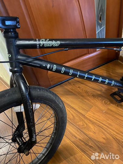 Трюковой велосипед bmx Haro Bikes