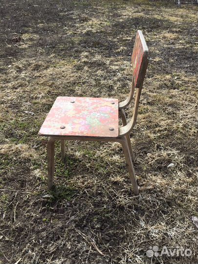 Стул детский СССР