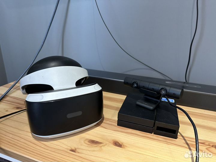 Sony Ps VR / камера / шлем для PS4