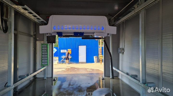 Робот автомойка