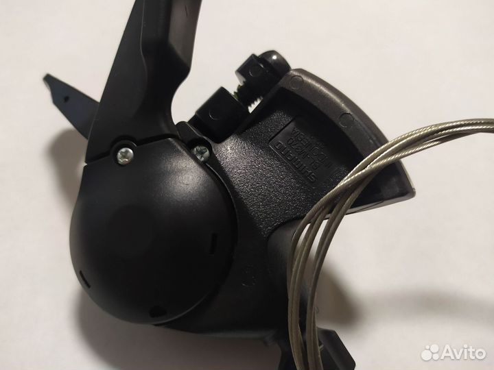 Шифтер манетка shimano altus 3 скорости