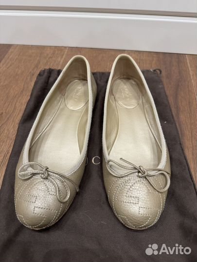 Балетки Gucci 35,5 оригинал